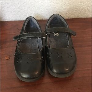 See Kai Run little girls Mary Janes